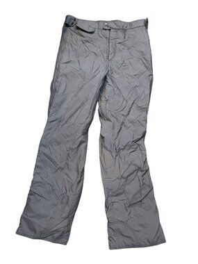 Gelande Mens Gray Outdoor Hiking Pants U.S. XL Nylon & Polyester Lightweight